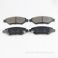 D1337 Cadillac SRX Rear Ceramic Brake Pads